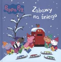 PEPPA PIG NR 2 ZABAWY NA ŚNIEGU