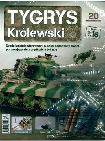 Kolekcja TYGRYS KRÓLEWSKI CZOŁG 20/2022