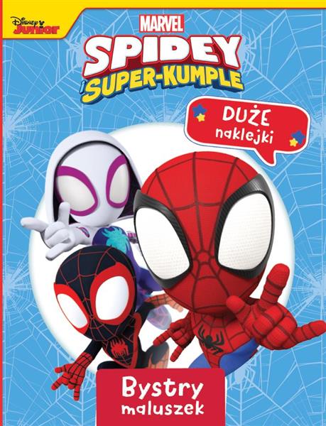 BYSTRY MALUSZEK. MARVEL SPIDEY I SUPER-KUMPLE