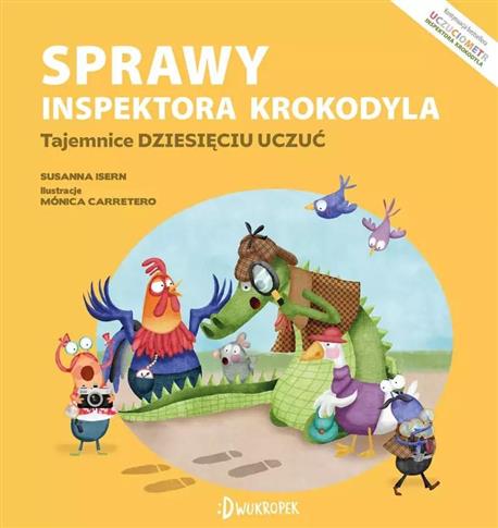 Sprawy inspektora Krokodyla. Tajemnice dziesięciu
