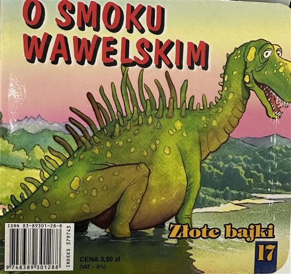 O smoku wawelskim. Złote Bajki.