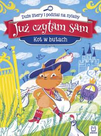 JUŻ CZYTAM SAM. KOT W BUTACH