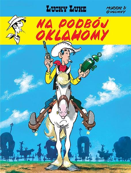 LUCKY LUKE. TOM 14. NA PODBÓJ OKLAHOMY, WYDANIE 2