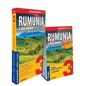Rumunia i Mołdawia zestaw przewodnikowy 3w1 2023