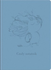 Czuły notatnik (błękitny)