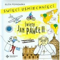 Święci uśmiechnięci - święty Jan Paweł II OUTLET