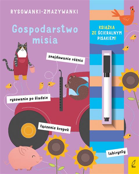 RYSOWANKI-ZMAZYWANKI. GOSPODARSTWO MISIA