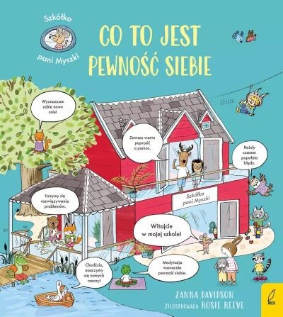 SZKÓŁKA PANI MYSZKI. CO TO JEST PEWNOŚĆ SIEBIE
