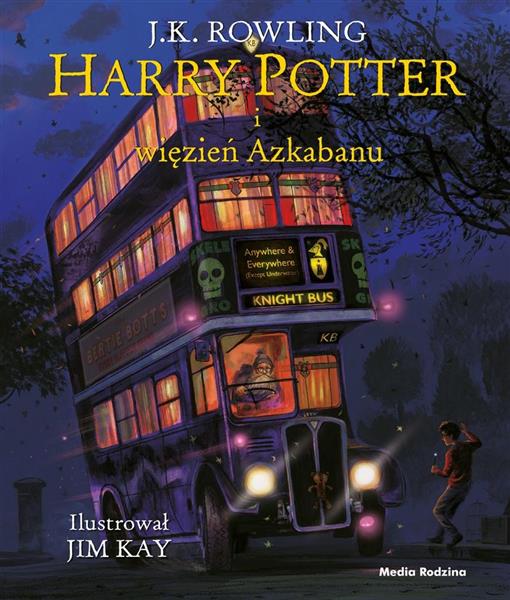 HARRY POTTER I WIĘZIEŃ AZKABANU ILUSTROWANY