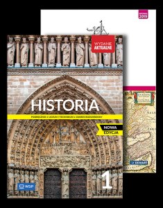 PAKIET Historia. Podręcznik. Atlas. Liceum i technikum. Klasa 1. Zakres rozszerzony. Nowa edycja. Zestaw dla ucznia