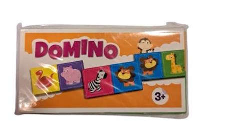 DOMINO ZWIERZĄTKA 3+