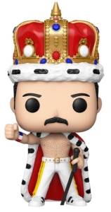 Funko POP! Rocks, figurka kolekcjonerska, Queen, F