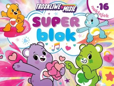 SUPERBLOK. TROSKLIWE MISIE