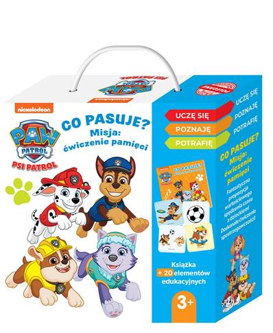 Co pasuje? Misja: ćwiczenie pamięci. Psi Patrol