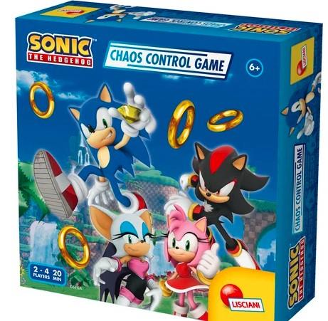 LISCIANI, SONIC CHAOS CONTROL GAME