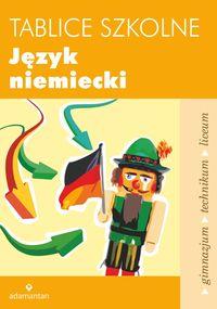 TABLICE SZKOLNE JĘZYK NIEMIECKI