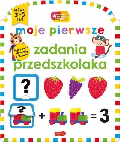 MOJE PIERWSZE ZADANIA PRZEDSZKOLAKA