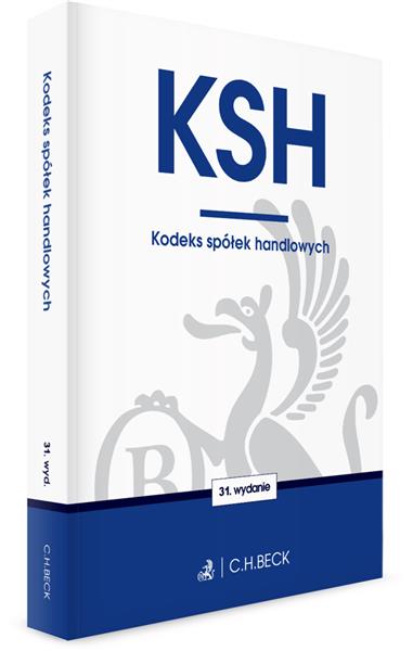 Kodeks spółek handlowych, wydanie 31