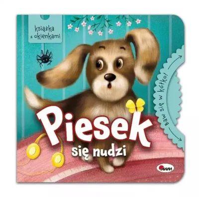 PIESEK SIĘ NUDZI. BAW SIĘ W KÓŁKO