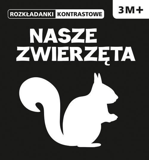 ROZKŁADANKI KONTRASTOWE. NASZE ZWIERZĘTA