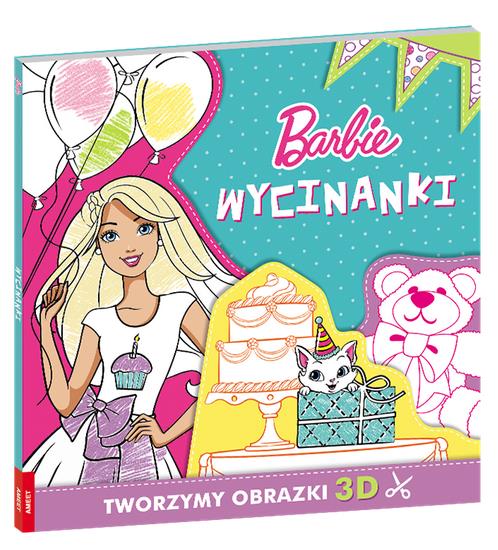 BARBIE. WYCINANKI