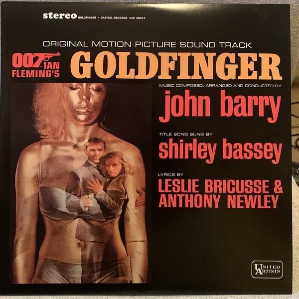 PŁYTA WINYLOWA VARIOUS GOLDFINGER LP