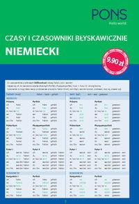 CZASY I CZASOWNIKI BŁYSKAWICZNIE. NIEMIECKI