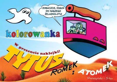 TYTUS, ROMEK I A TOMEK. KOLOROWANKA 1