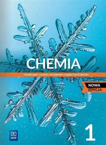 Chemia 1. Liceum i technikum. Podręcznik. Zakres