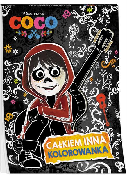 COCO. CAŁKIEM INNA KOLOROWANKA