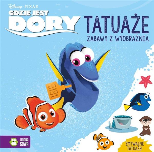 GDZIE JEST DORY. TATUAŻE. DISNEY