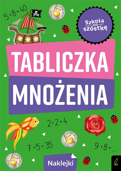 SZKOŁA NA SZÓSTKĘ. TABLICZKA MNOŻENIA