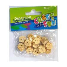 CRAFT WITH FUN APLIKACJE DEKORACYJNE