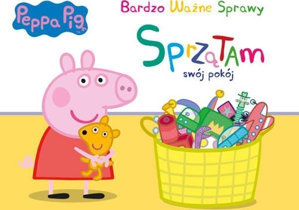 BARDZO WAŻNE SPRAWY SPRZĄTAM SWÓJ POKÓJ