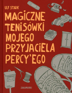 Magiczne tenisówki mojego przyjaciela Percy'ego