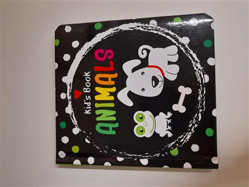 KIDS BOOK ANIMALS