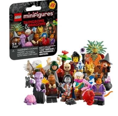 LEGO MINIFIGURES, DUNGEONS & DRAGONS BOX