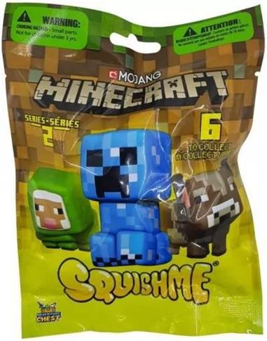 Minecraft. Saszetka z figurką Squish Me, mix