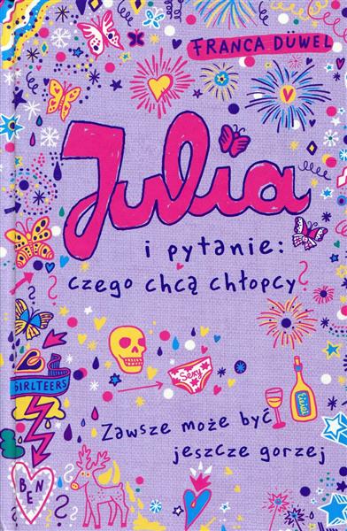 JULIA I PYTANIE CZEGO CHCĄ CHŁOPCY ?