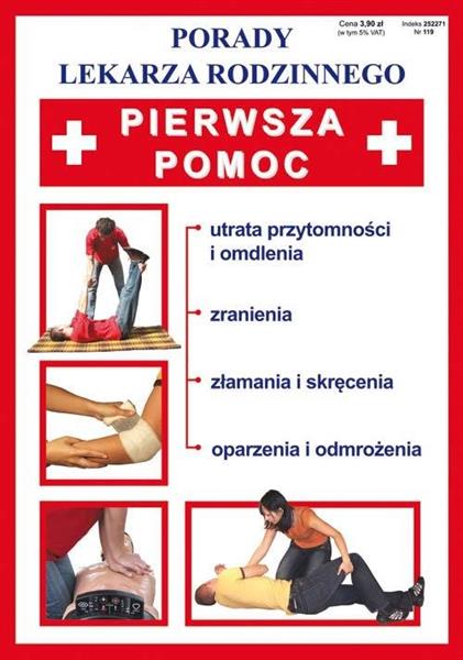 PIERWSZA POMOC PORADY LEKARZA RODZINNEGO