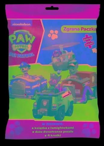 zgrana paczka psi patrol