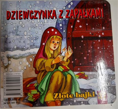 DZIEWCZYNKA Z  ZAPAŁKAMI