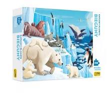 BIEGUNY. RATUJMY PLANETĘ. PUZZLE 220 ELEMENTÓW + K