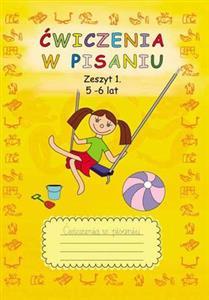 Ćwiczenia w pisaniu Zeszyt 1 5-6 lat