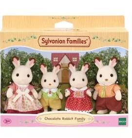 Sylvanian Families - Rodzina królików z czekoladow
