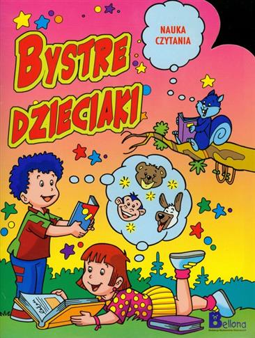 Bystre dzieciaki. Nauka czytania