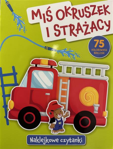 MIŚ OKRUSZEK I STRAŻACY