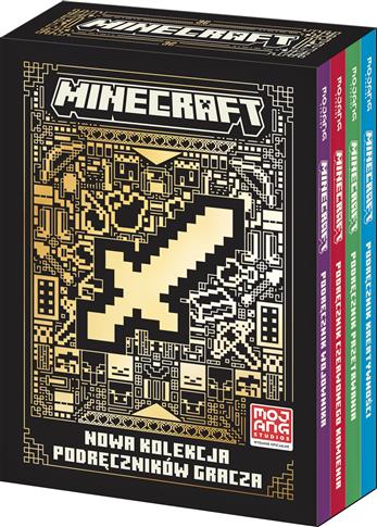 Pakiet Minecraft.Nowa kolekcja podręczników gracza