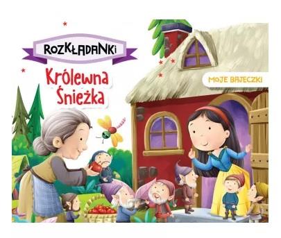 KRÓLEWNA ŚNIEŻKA. MOJE BAJECZKI. ROZKŁADANKI