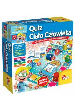 I M A GENIUS. QUIZ. CIAŁO CZŁOWIEKA